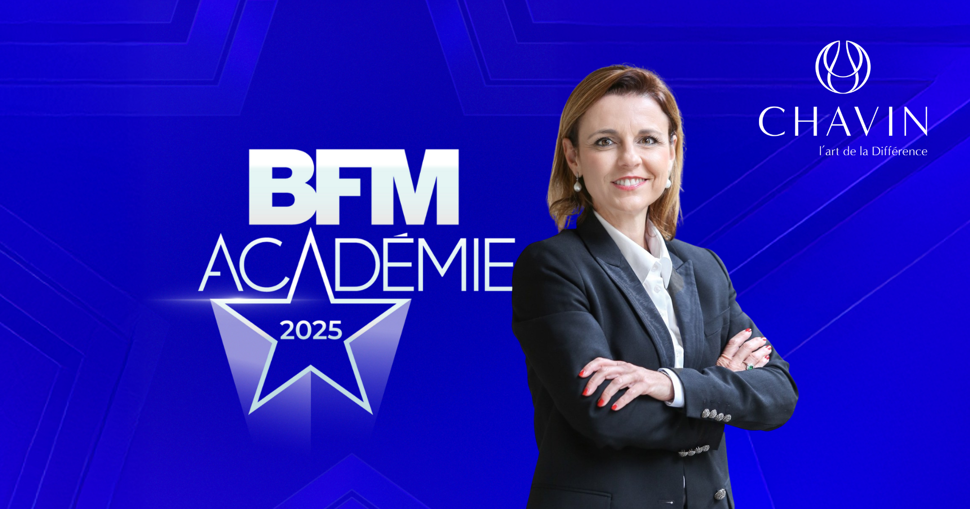 Chavin - Mathilde Boulachin, fondatrice de la Maison Chavin, jury dans l’émission BFM Académie sur BFM Business