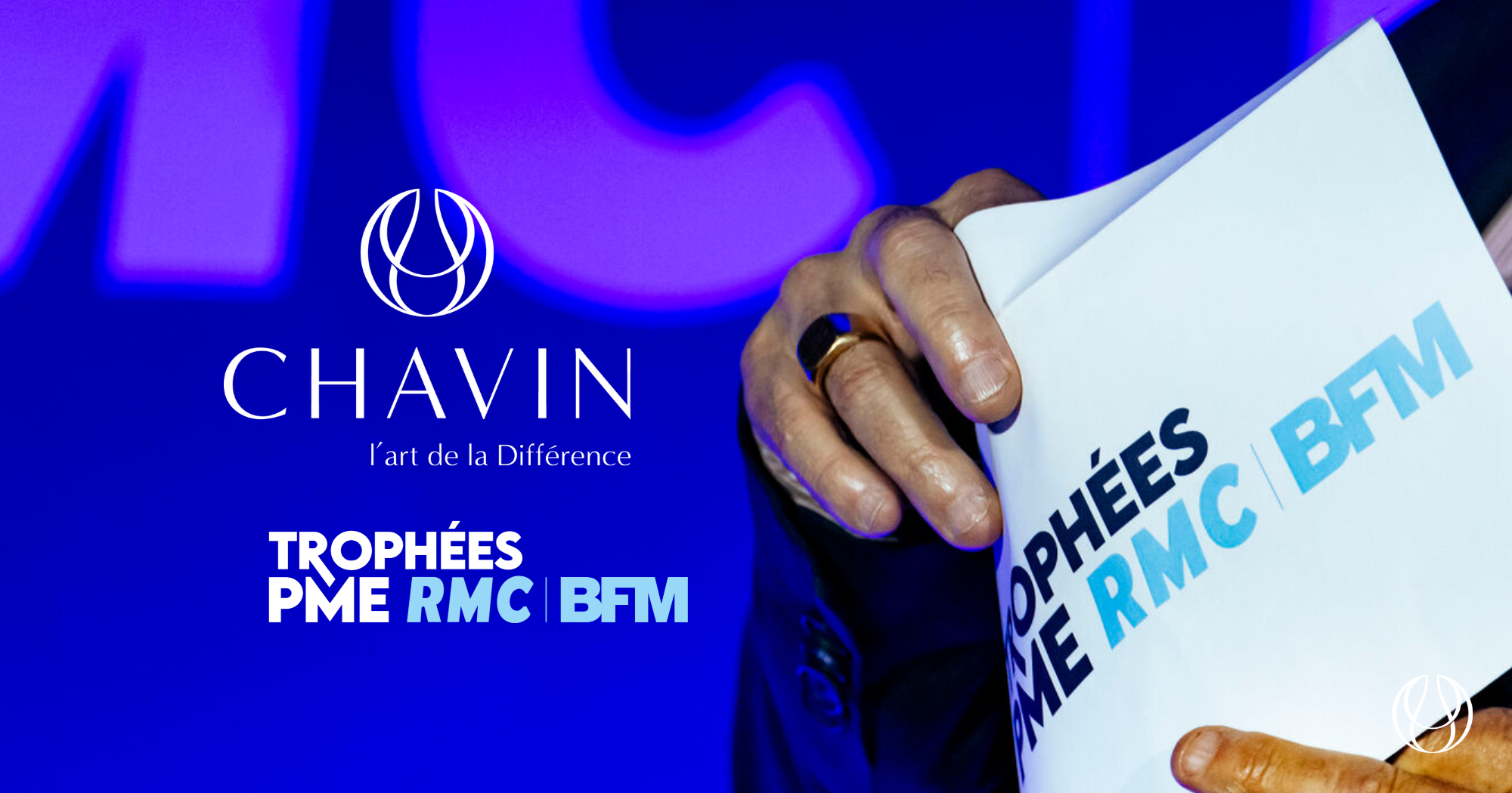 Chavin - CHAVIN, Lauréat Régional des Trophées PME RMC – Catégorie Export