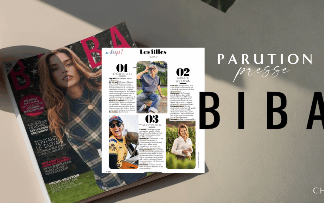 Maison Chavin Featured in BIBA Magazine