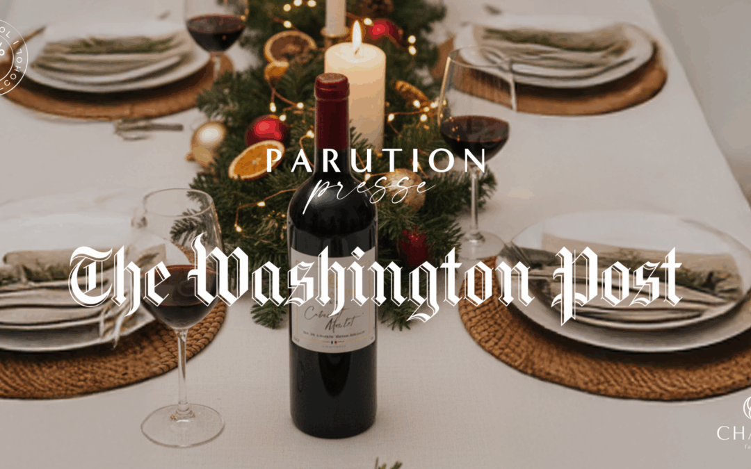 BREAKING NEWS : Chavin Zéro, le vin désalcoolisé français désigné n°1 par le Washington Post
