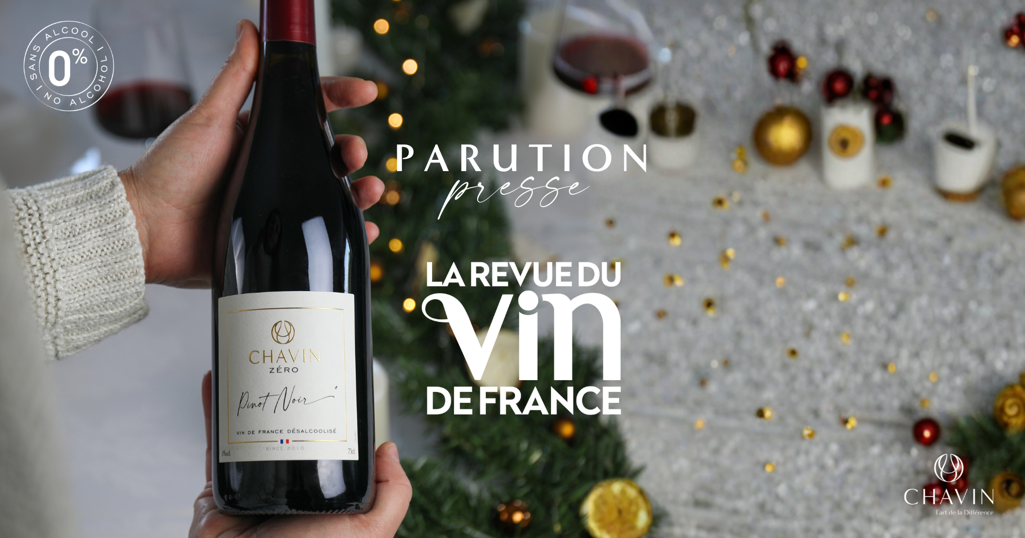 Chavin - Alcohol-Free Wines on the Rise: Sommeliers Embrace a New Gastronomic Trend