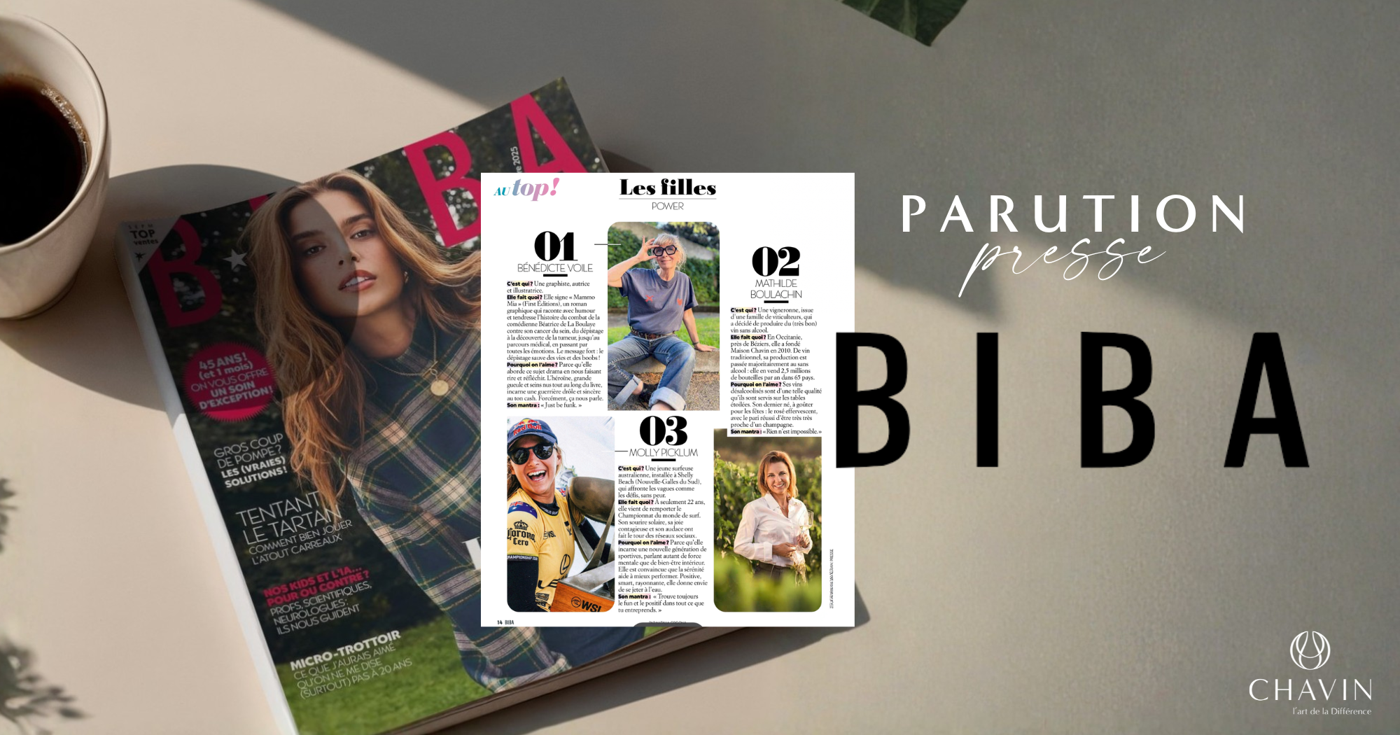 Chavin - Maison Chavin Featured in BIBA Magazine