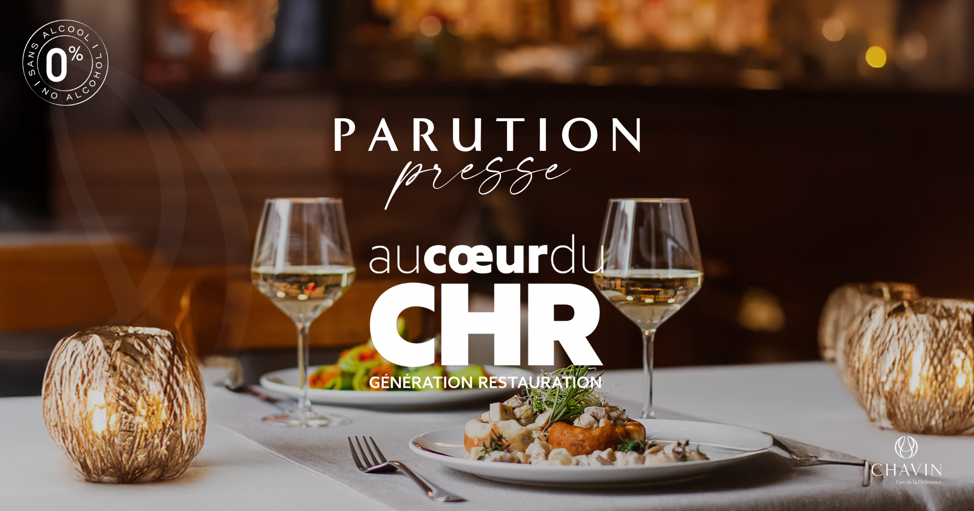 Chavin - Au cœur du CHR met en lumière les résultats de l’Observatoire Chavin x CSA