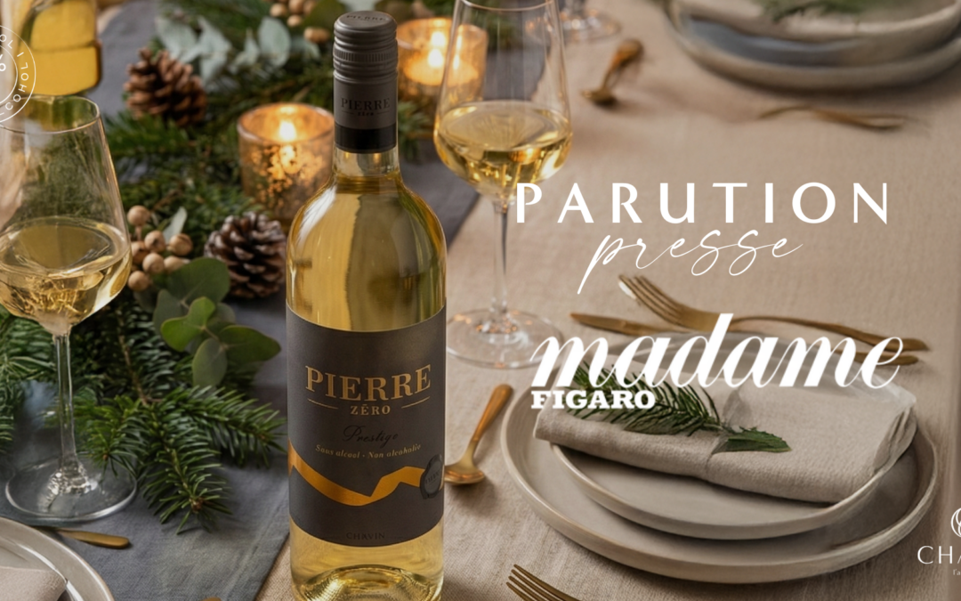 Madame Figaro reinvents Christmas pairings with CHAVIN