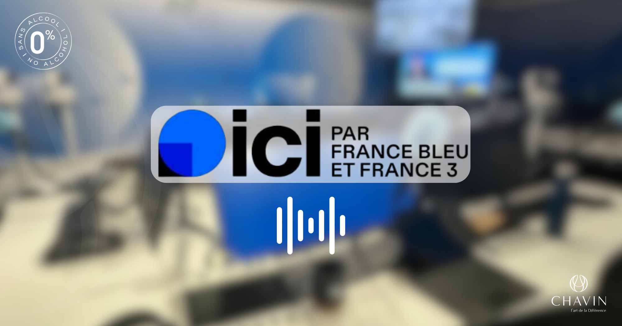 Chavin - Nouvel An sans alcool : CHAVIN célèbre une nouvelle façon de trinquer