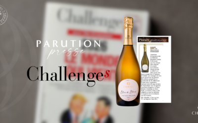 Chavin Zéro Blanc de Blancs dans Challenges