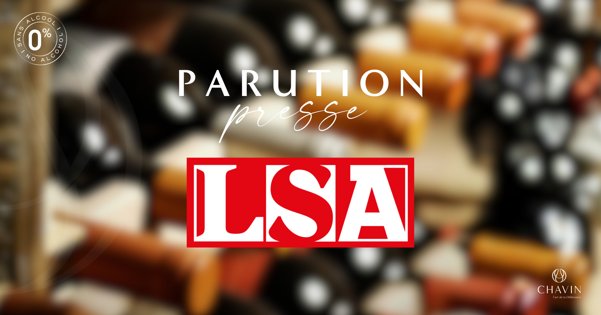 Chavin - Dry January : un levier de croissance confirmé en GMS française