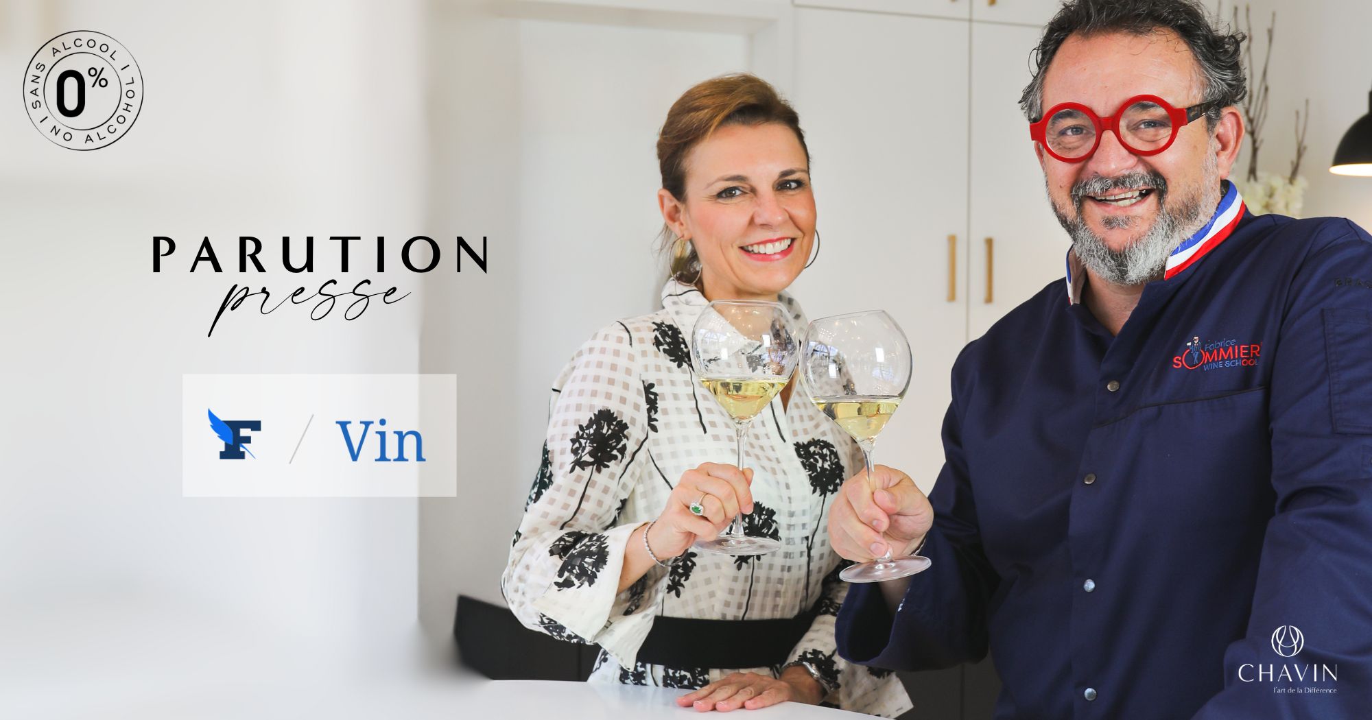 Chavin - Dry January : la vision inclusive de Fabrice Sommier