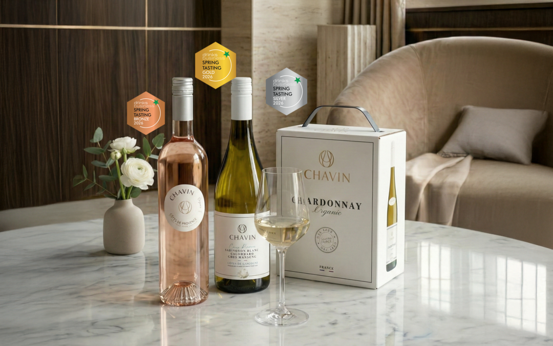 Maison CHAVIN distinguée au Spring Tasting de The Drinks Business