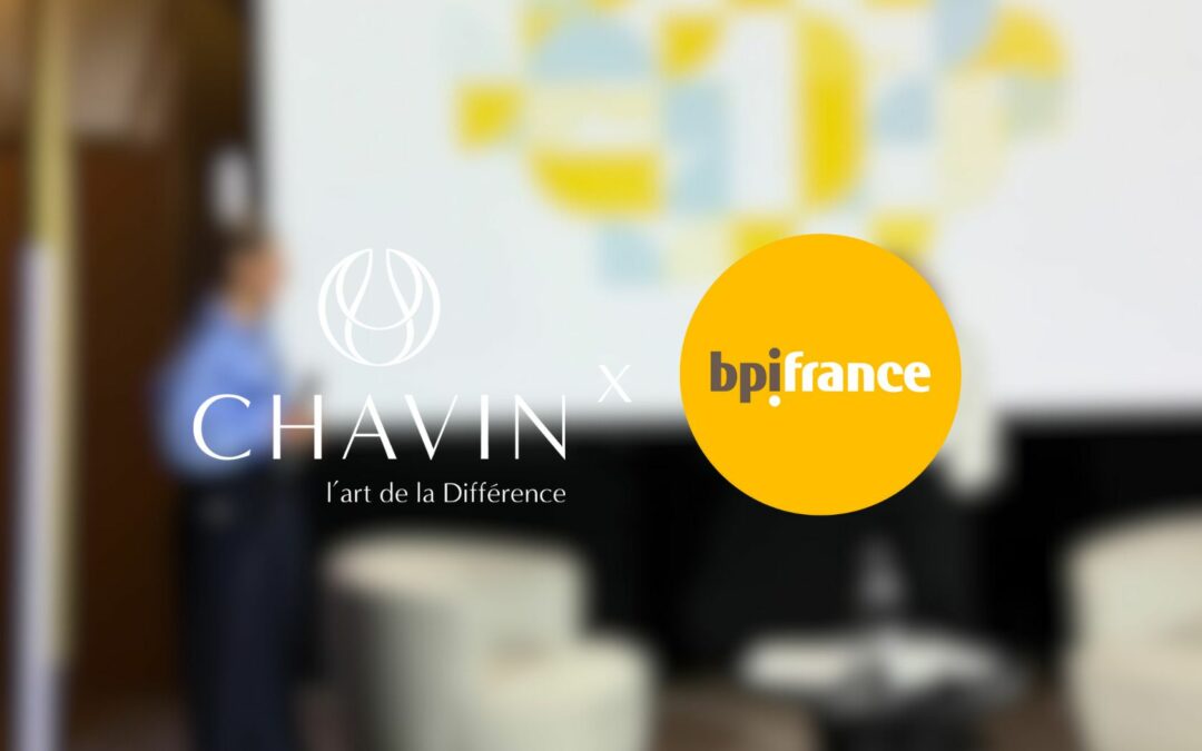 CHAVIN at the Launch Ceremony of the Bpifrance Excellence Club 2026