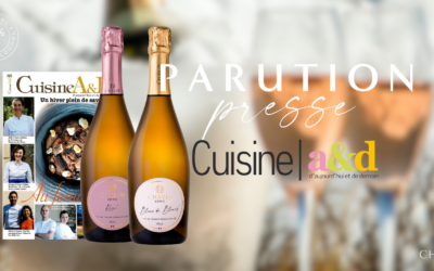 CHAVIN mis à l’honneur dans le magazine Cuisine A&D